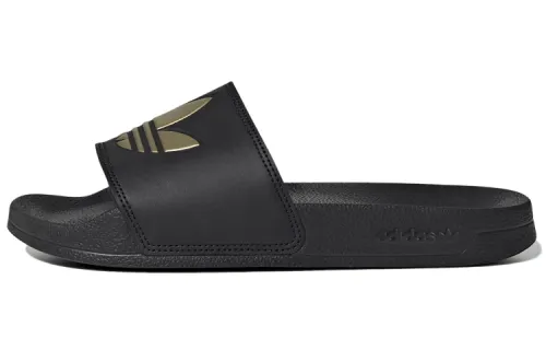 Adidas Wmns Adilette Lite Slide 'Black Matte Gold' Women's