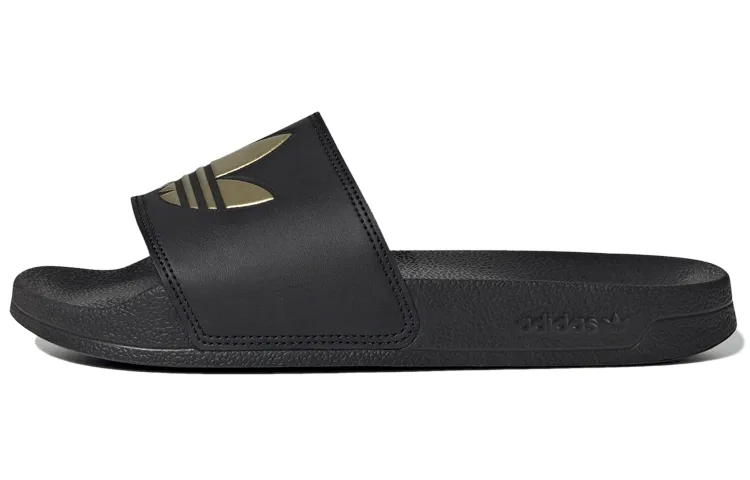 Adidas Wmns Adilette Lite Slide 'Black Matte Gold' Women's
