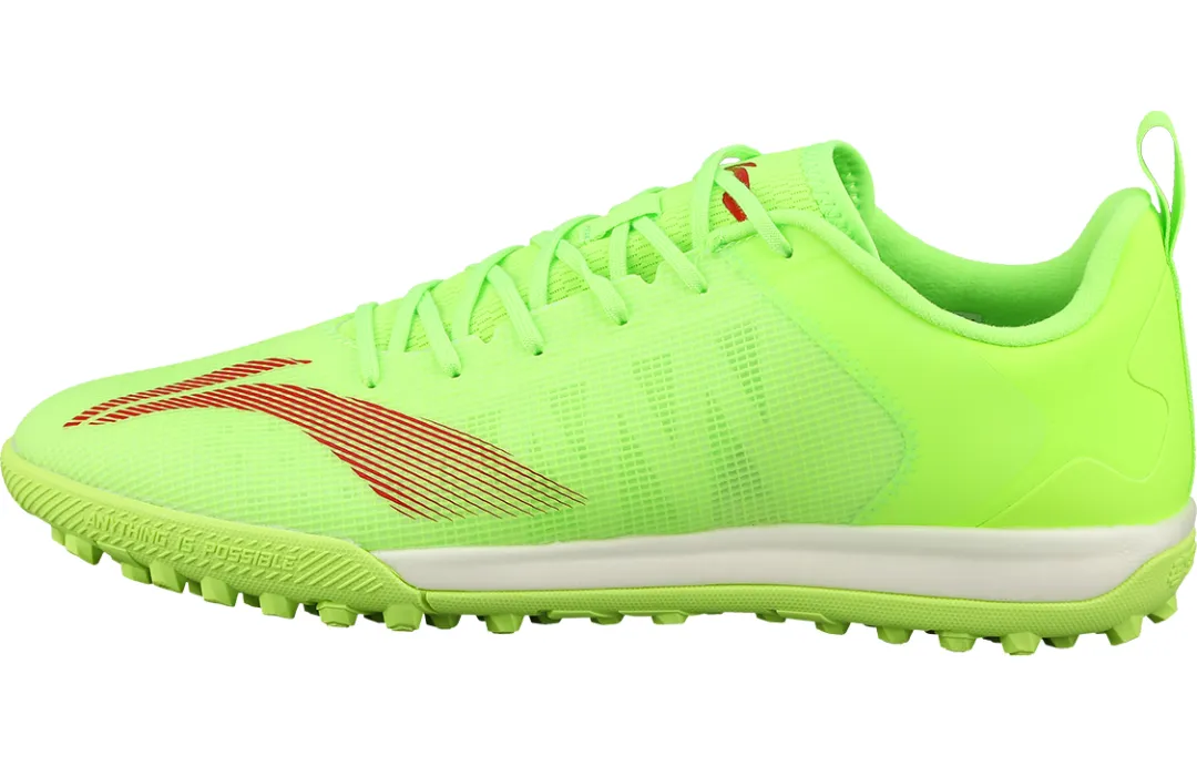 Li Ning Swift Shadow TF Turf Artificial Turf, Firm Ground Fabric Cushioning Soccer Shoes Men's