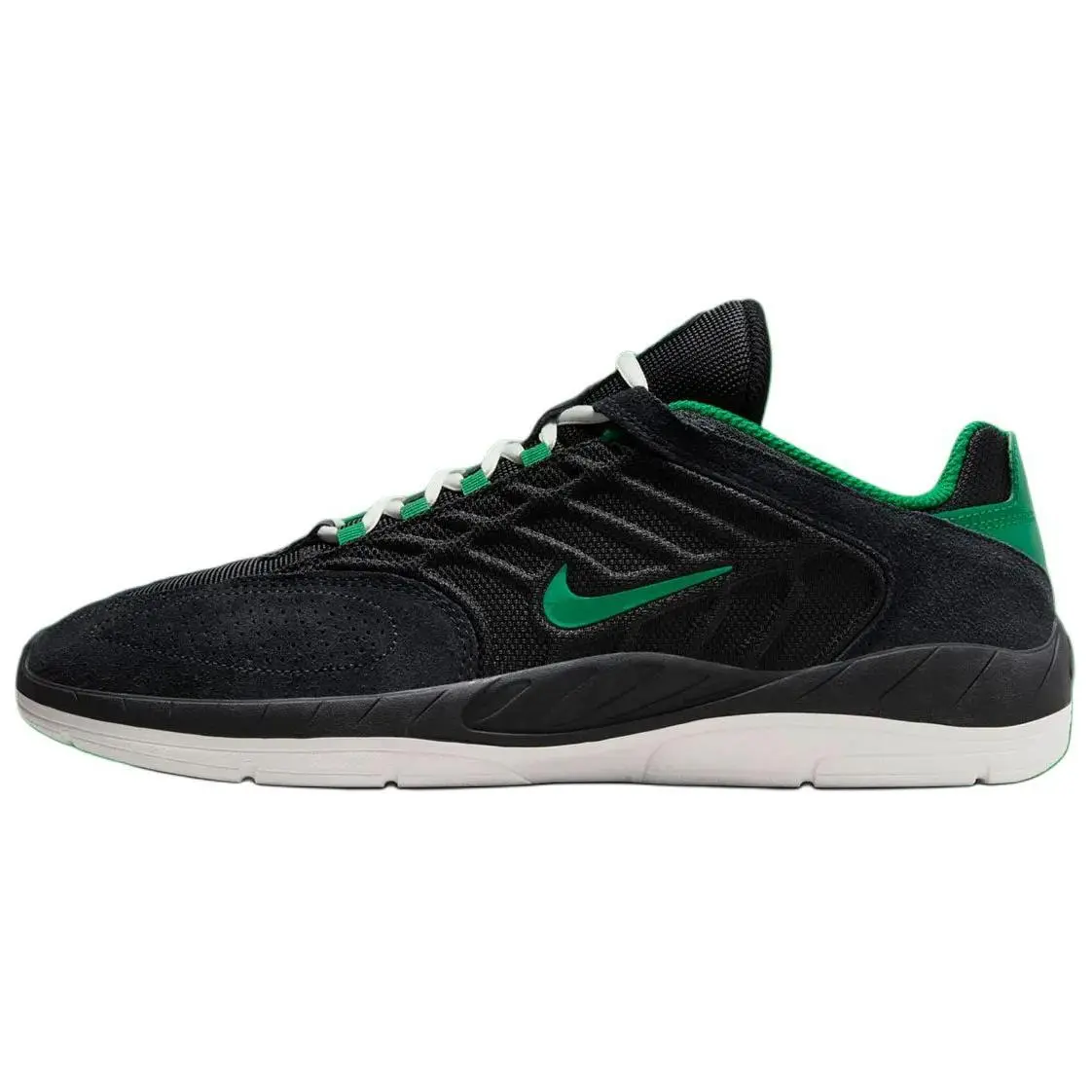 Nike Sb Vertebrae Low top Casual Shoes Unisex Black