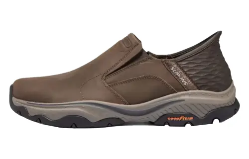 Skechers Slip ins Relaxed Fit Craster Lanigan 'Dark Brown'
