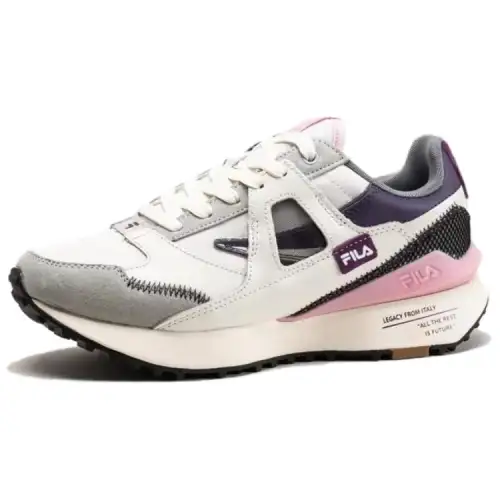 FILA Contempo Cushioning, Wear Resistant Low top Casual Shoes Women's White