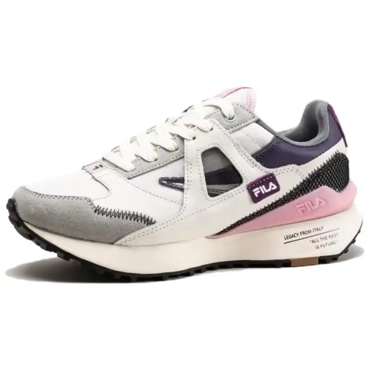 FILA Contempo Cushioning, Wear Resistant Low top Casual Shoes Women's White