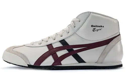 Onitsuka Tiger Mexico Mid Runner 'Creamwhite Red'