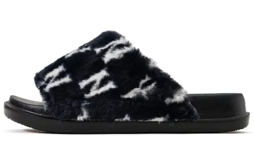 MLB Slipper Slip Resistant Slide Slippers Unisex Black