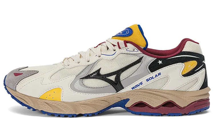 Mizuno Wave Rider Low 'White Yellow Black'