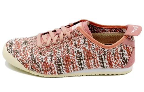 Onitsuka Tiger MEXICO 66 Casual Shoes Women's Low Top Powder