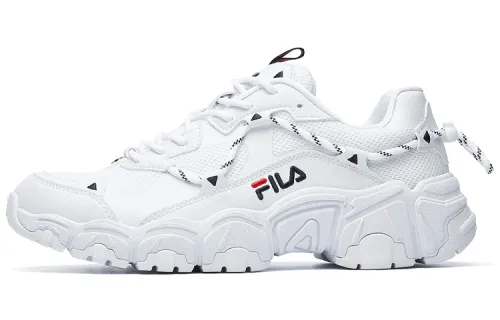 FILA Cat Claw Sports Casual Shoes 'White'