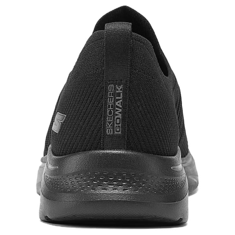 Skechers GO WALK 7 Abrasion Resistant Low top Casual Shoes Men’s Black