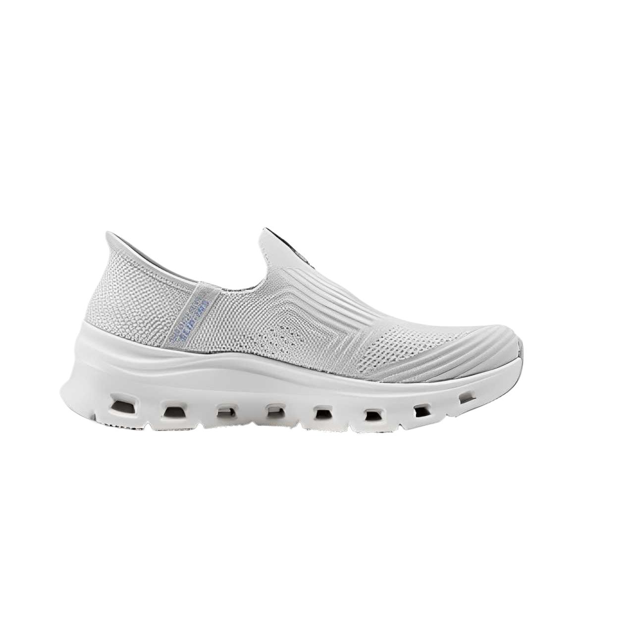 Skechers SPORT WOMENS Low top Casual Shoes Women’s Light Gray