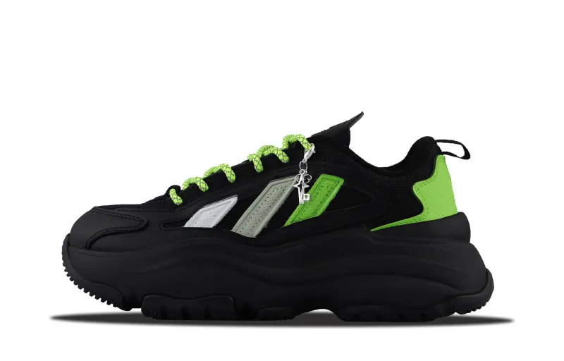 Adidas Originals OZGAIA Slip Resistant Abrasion Resistant Low top Casual Shoes Women's Black Green