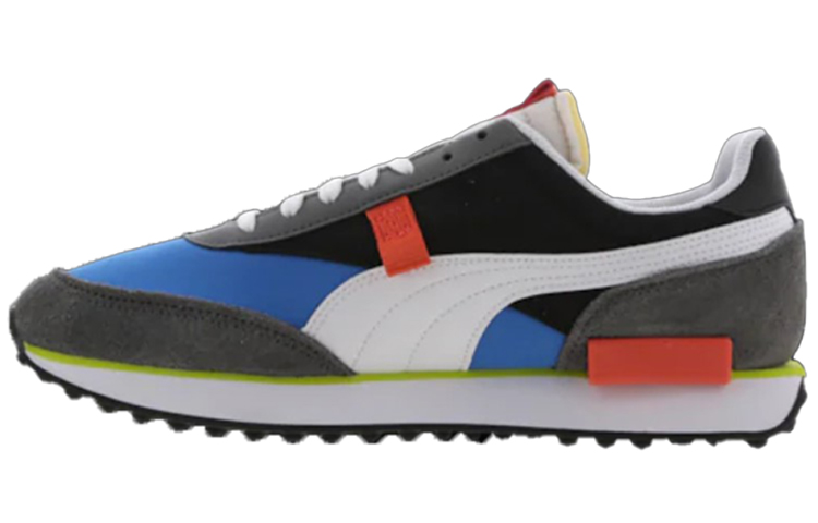 PUMA Future Rider Running Shoes Grey/Blue
