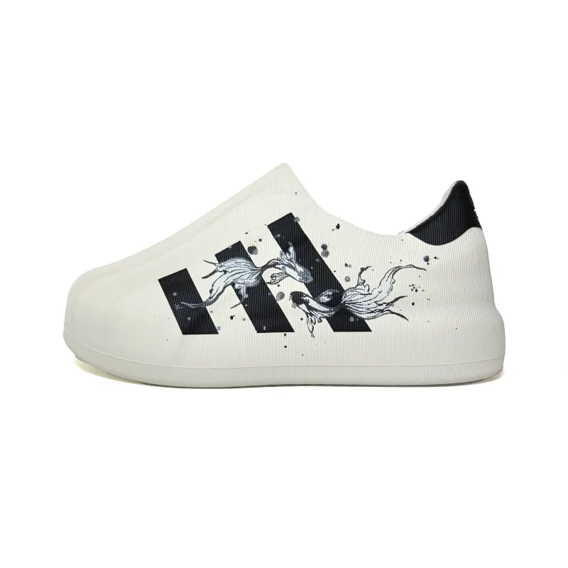 Adidas Originals AdiFOM Superstar Casual Shoes Unisex Low Top White/Black