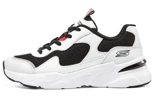 Skechers BOBS BAMINA Textile, Synthetic Leather Lightweight Height Increasing Rebound Low top Casual Shoes