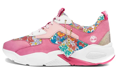 Timberland Casual Shoes Women's Low Top Pink
