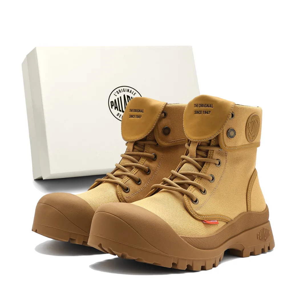 Palladium Crew Combat Boots Unisex