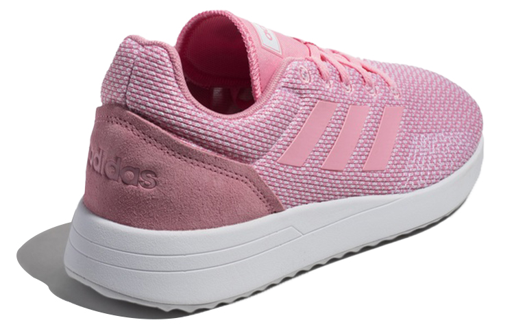 Женские кроссовки adidas neo Run 70S (светло-розовые) — фото 4