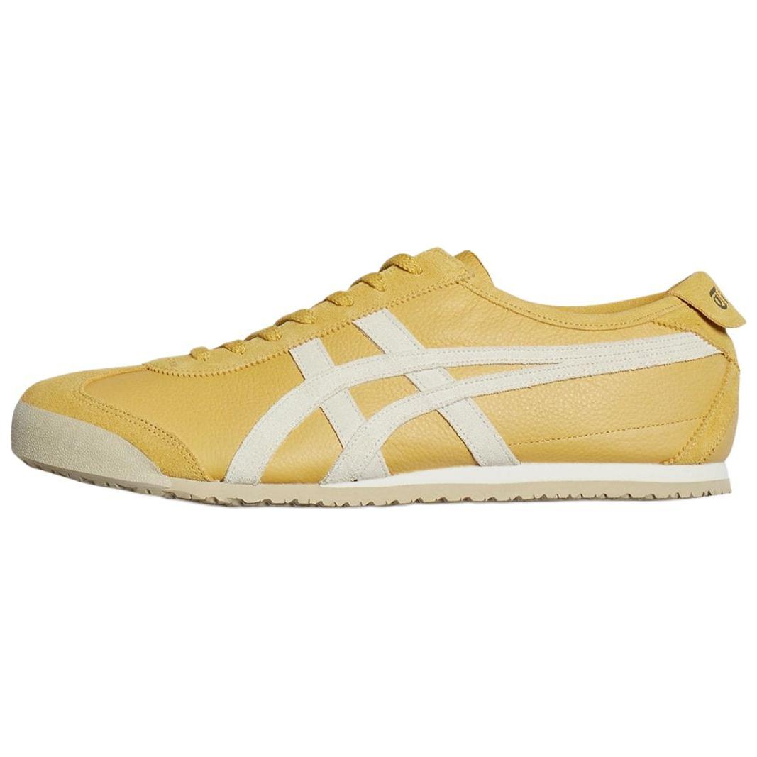 Кеды Onitsuka Tiger MEXICO 66 Vin (бежево-желтые)