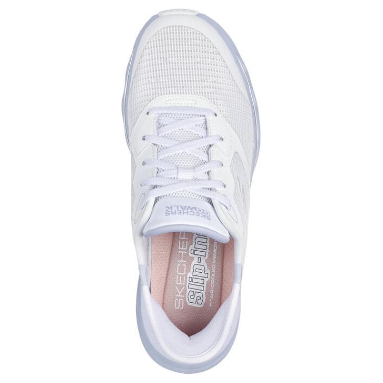 Skechers Women’s GO WALK Abrasion Resistant Low top Casual Shoes Women’s White