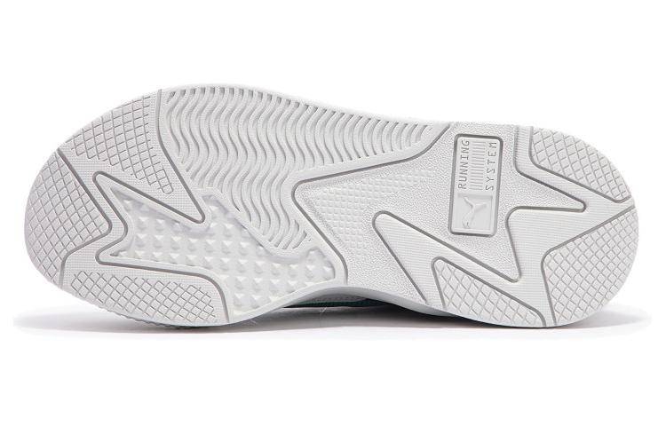 Кроссовки PUMA RS-X "40th Anniversary" (бело-синие) — фото 8