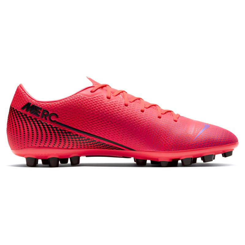 Футбольные бутсы Nike Mercurial Vapor 13 Academy AG (красныйчерный) — Красныйчёрный — фото 2