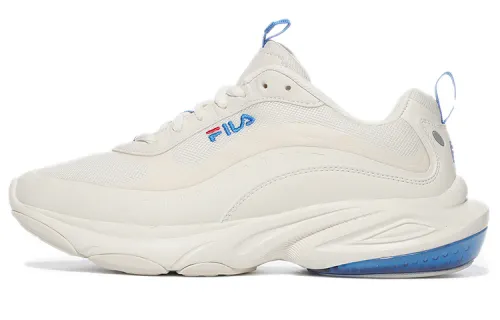 FILA Unisex Low Top Running Shoes White/Blue