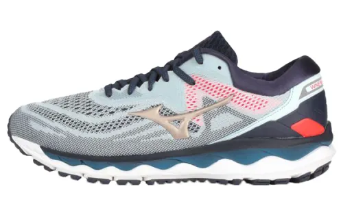 Mizuno Wave Sky 4 Running Shoes Grey/Blue