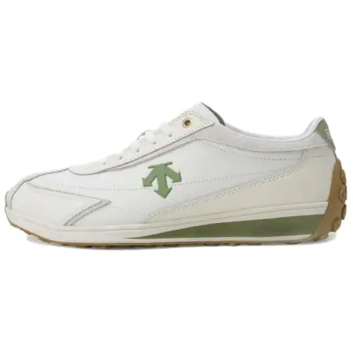 DESCENTE Sport Style Sports Casual Shoes Unisex Green