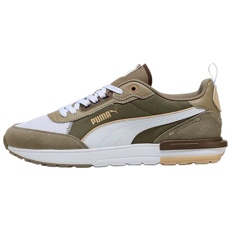 PUMA R22 Low top Casual Shoes Unisex Brown
