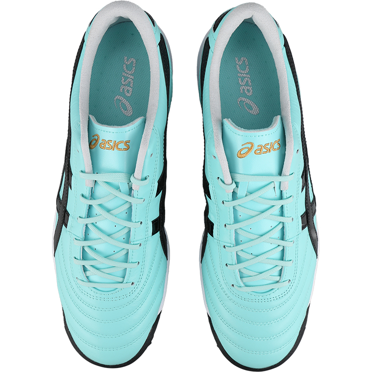 ASICS C3 Fashion Soccer Shoes Unisex Blue Black