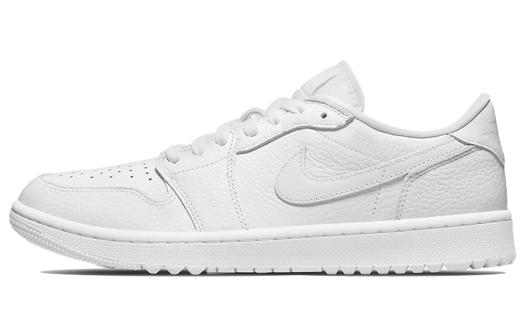 Кеды Jordan Air 1 Low Golf "Triple White" (белые)