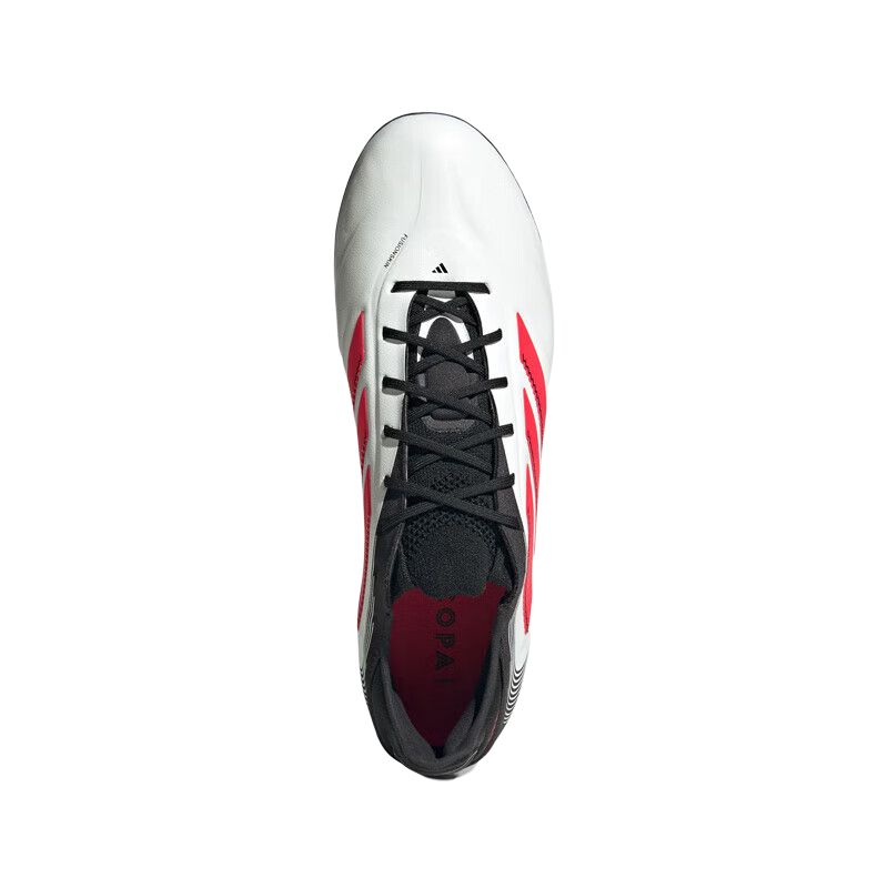 Adidas Copa Pure 3 AG Artificial Ground Synthetic Leather Cushioning, Wear Resistant Soccer Shoes Unisex White Black
