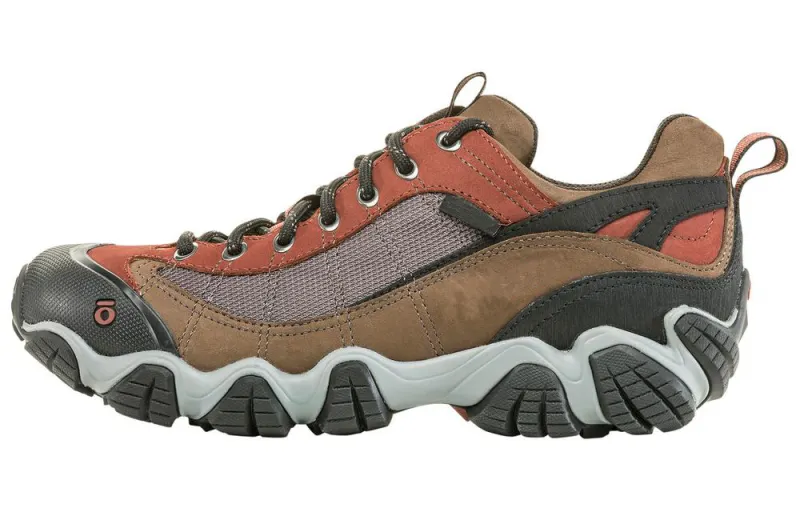 Oboz Footwear Firebrand II Abrasion Resistant Low top Outdoor Shoes Men's