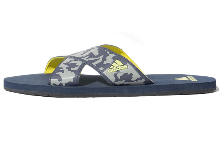 Adidas Distincto Slide Slippers Men's Azure Blue