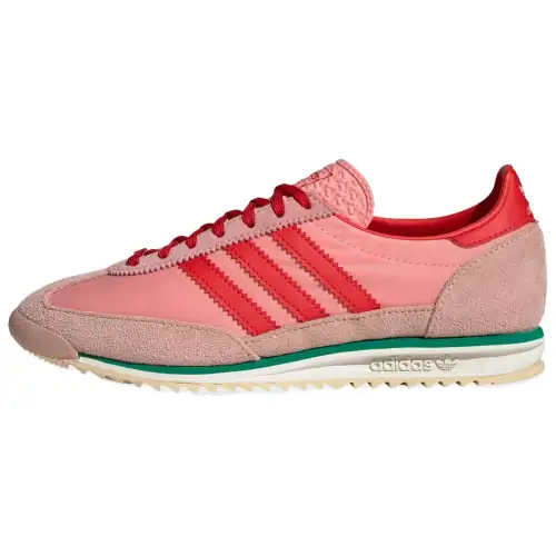 Adidas Originals SL 72 OG Comfortable Low top Casual Shoes Women's Pink
