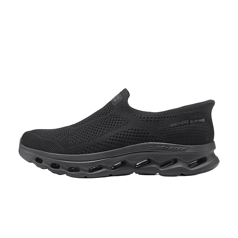 Skechers MEN’S GO WALK Low top Walking Shoes Men’s Black