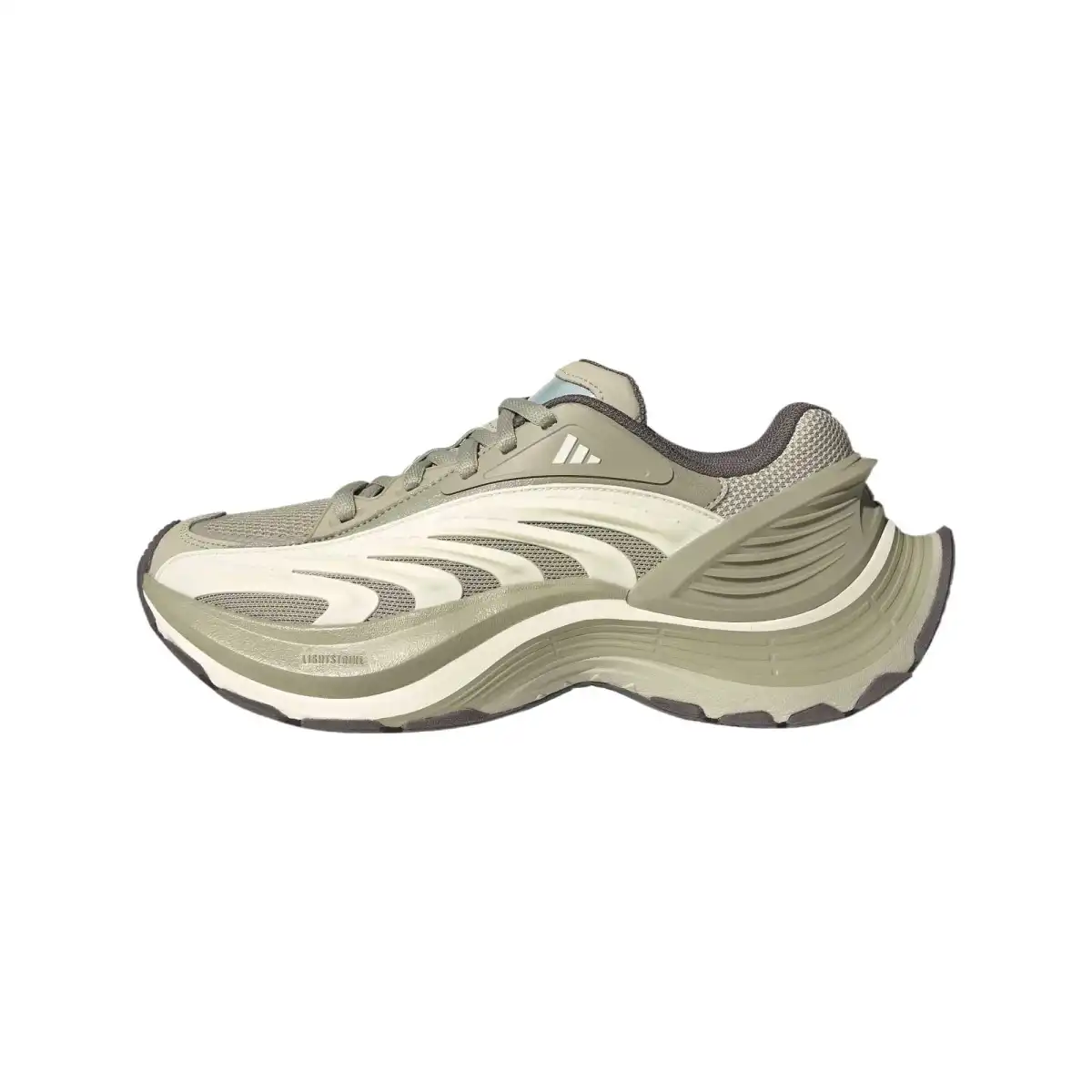 Adidas FOS XLG MTW Fabric Low top Casual Shoes Unisex Gray Green