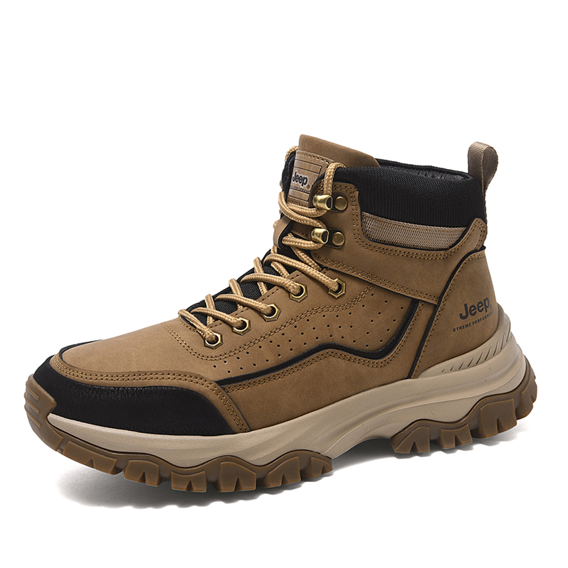 Мужские ботинки Jeep Martin Boots (коричневые)