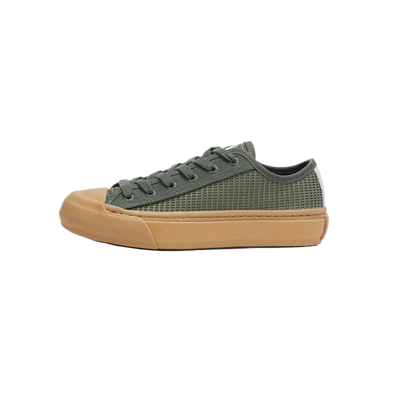 Женские кеды LACOSTE (зеленые)