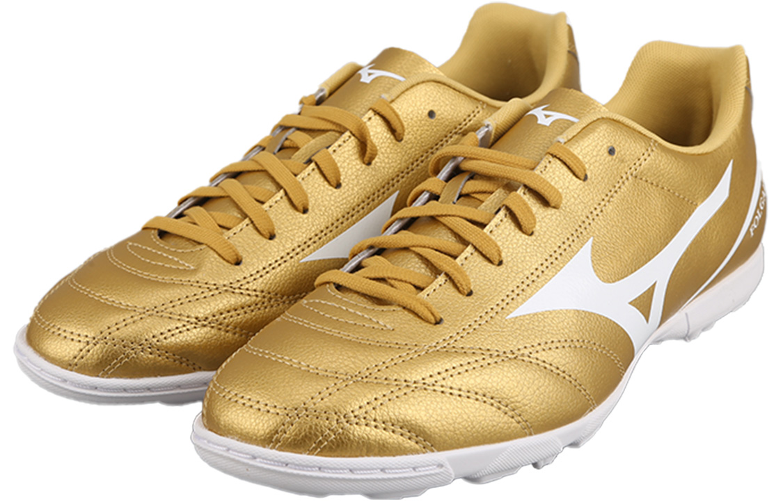 Mizuno Folgado AS Soccer Shoes Men’s Gold White