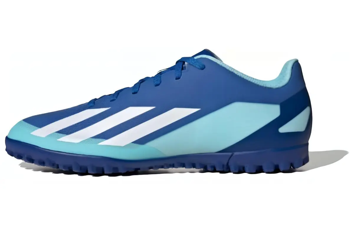 Adidas X Crazyfast.4 Turf 'Bright Royal White'