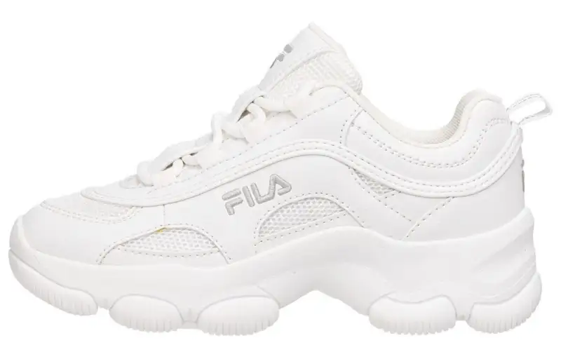 FILA Slip Resistant Abrasion Resistant Low top Casual Shoes Women's White