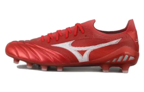 Mizuno Neo 3 FG 'Red White'