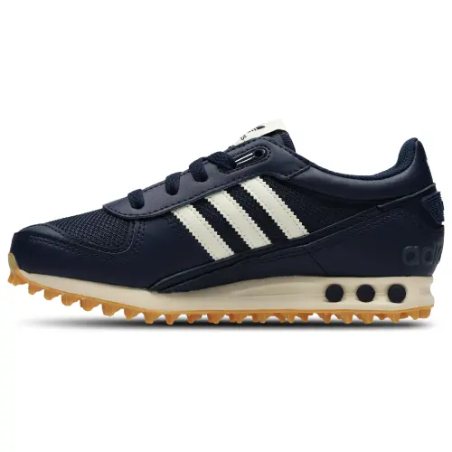 Adidas Originals La Trainer 2.0 Slip Resistant Abrasion Resistant Low top Casual Shoes Unisex Blue
