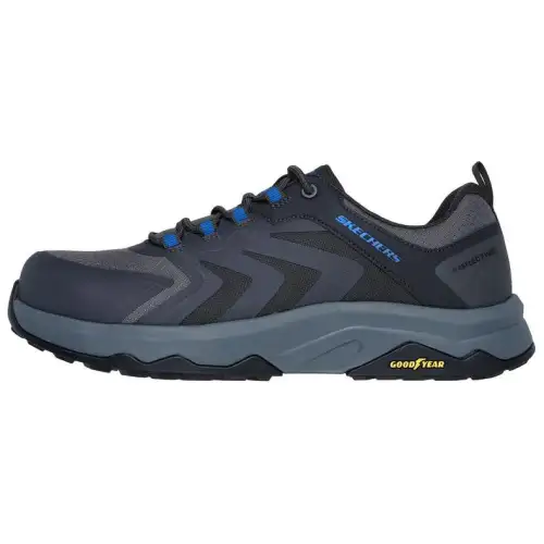 Skechers Work Low top Casual Shoes Men's Black