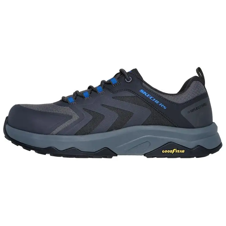 Skechers Work Low top Casual Shoes Men's Black