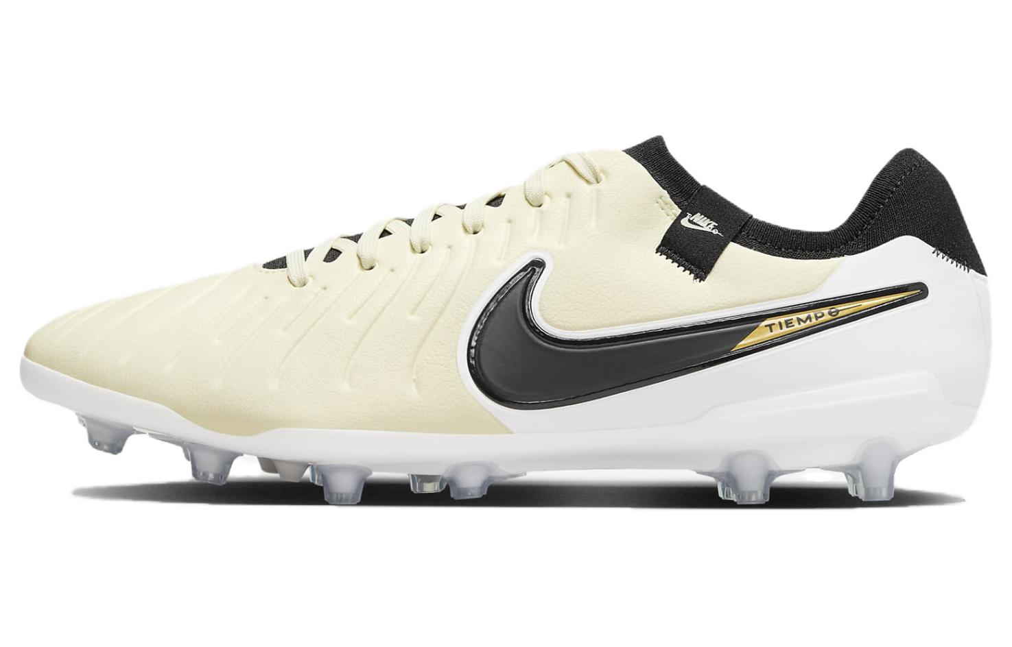 Бутсы Nike Nike Tiempo Legend 10 Pro Pro AG (черно-желтые)