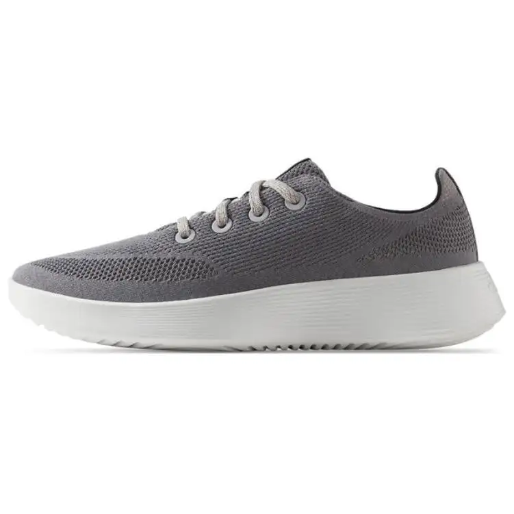Allbirds Slip Resistant Abrasion Resistant Low top Casual Shoes Men's Volcanic Ash