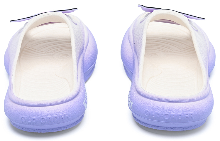 Sanrio x OLD ORDER Quiet Slide Slippers Unisex Purple