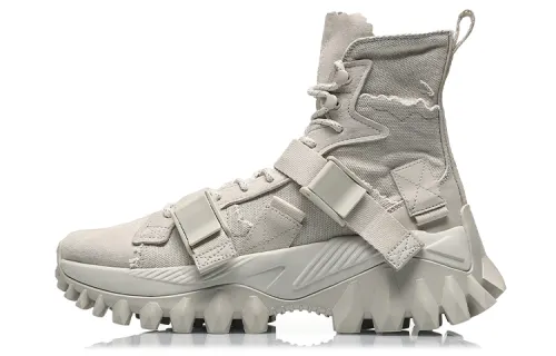 Li Ning CF Cushioning Slip Resistant Abrasion Resistant Cushioning Slip Resistant Abrasion Resistant High top